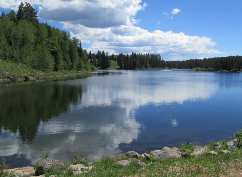 Granby Reservoir 11 west arm.