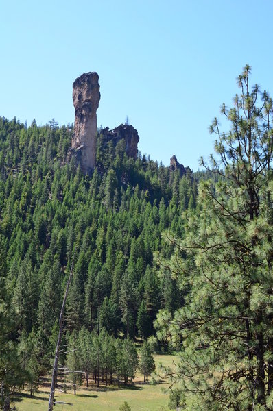 View from the roadside viewpoint.