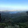 The reservoir and the bay view.