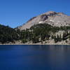 Lassen Peak from Lake Helen.