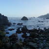 Looking northeast from below Palmer's Point.