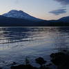 South Sister at sunset from Sparks Lake.