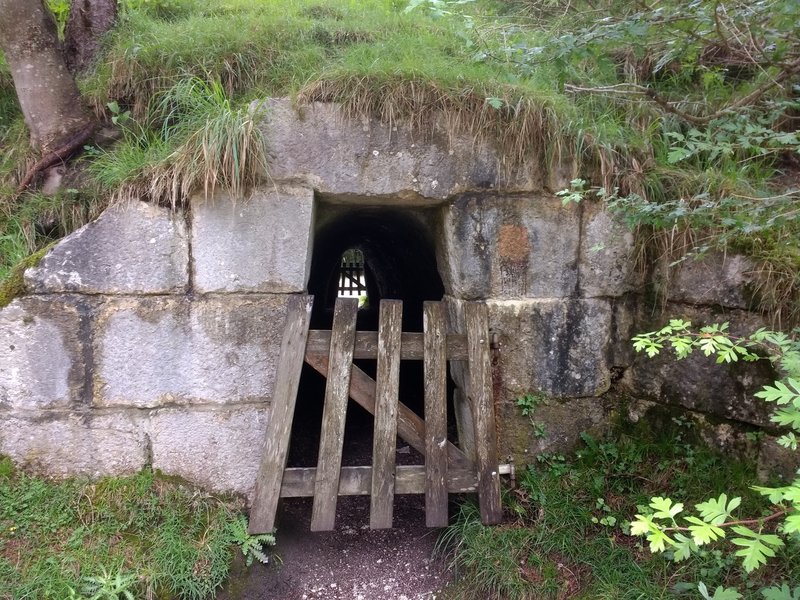 A little shortcut through a tunnel.