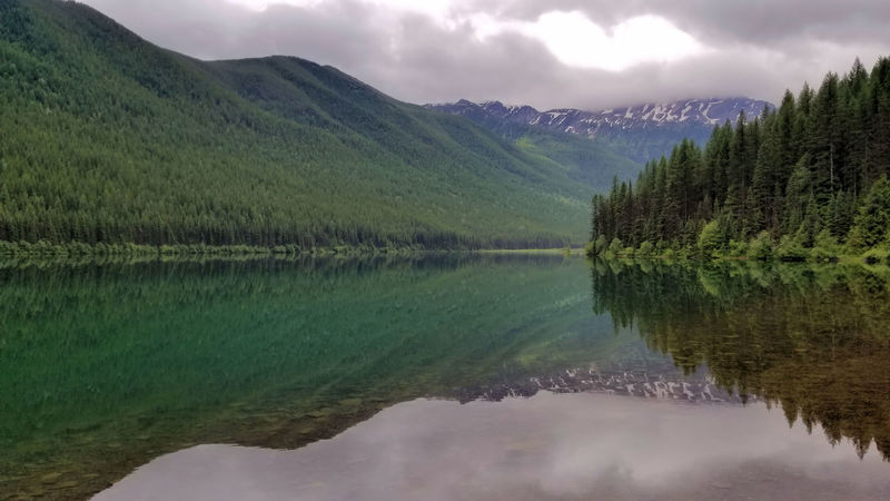 Stanton Lake and Grant Ridge.