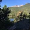 Longs Peak from Lily Ridge Trail.