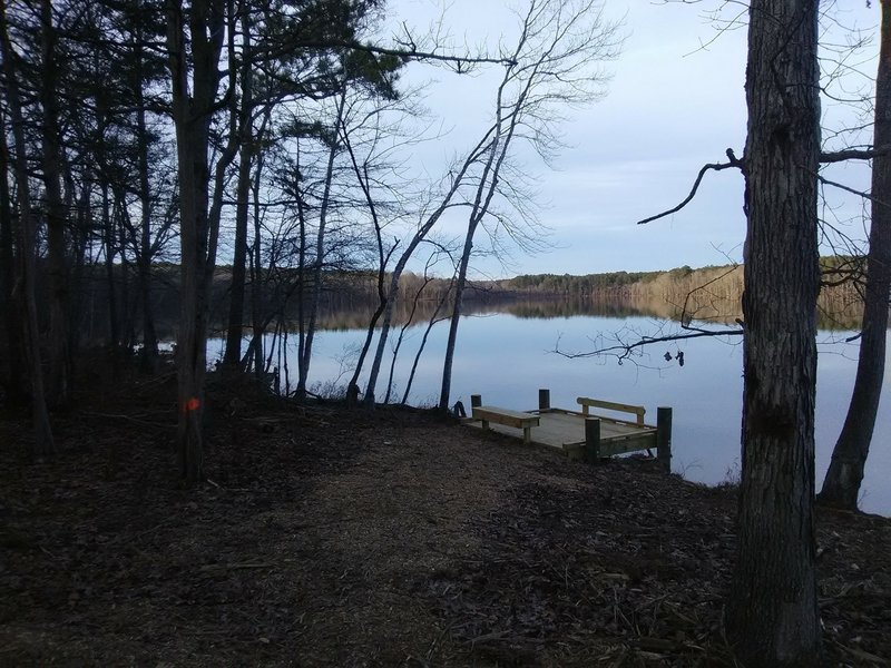 Fishing dock