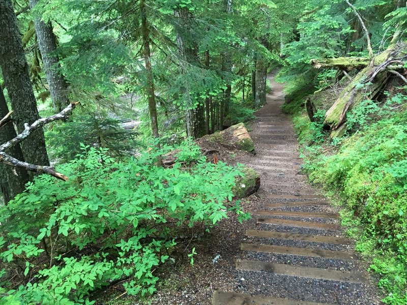 Stairs going down