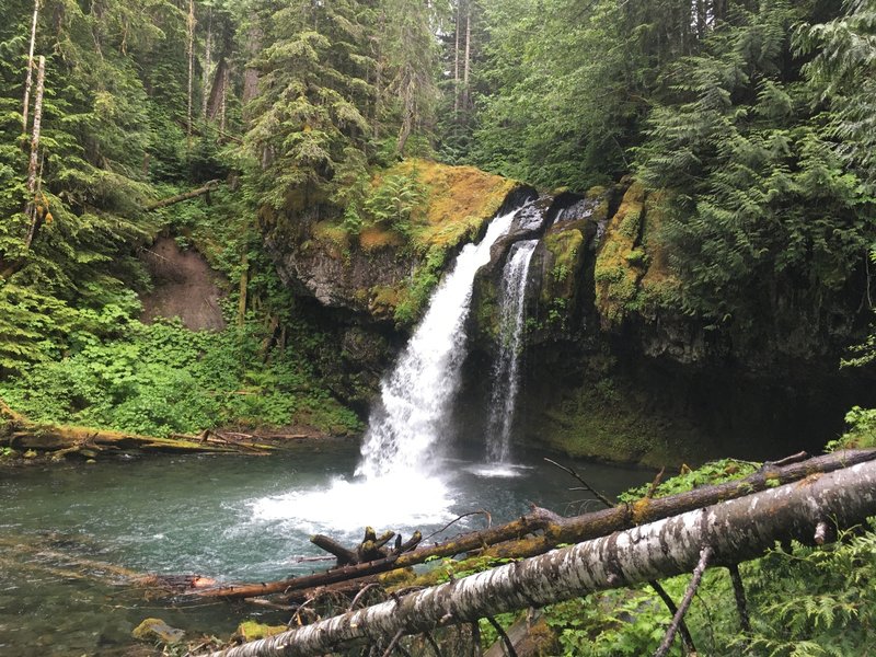 Iron Creek Falls