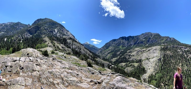 Looking South on the Perimeter Trail