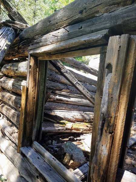 Cabin remains