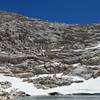 Looking south at Ursula pass.