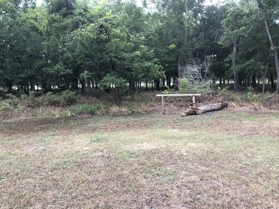 Hitching Post Field on Equestrian and Nature Trail West Loop