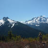 The knob at just over 5,200 feet offers amazing views of Sefrit, Shuksan, and Baker.