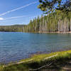 Northern shore of Lower Twin Lake