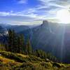 Half Dome from Glacier Point