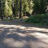 Ample parking at the trailhead.