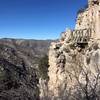 Cliffside bridge