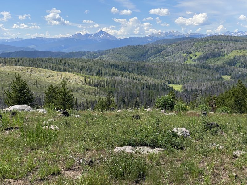 Views of Mt of the Holy Cross