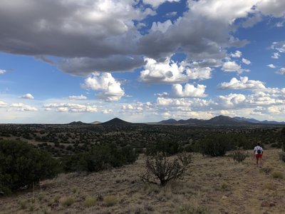 Views from the start of the trail.
