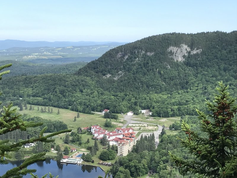 Balsams Resort Overlook