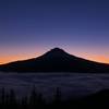 Sunrise over Mt. Hood.