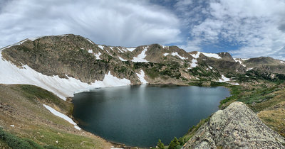 High Lonesome backside