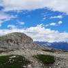 Val di Fassa from rif. Antermoia