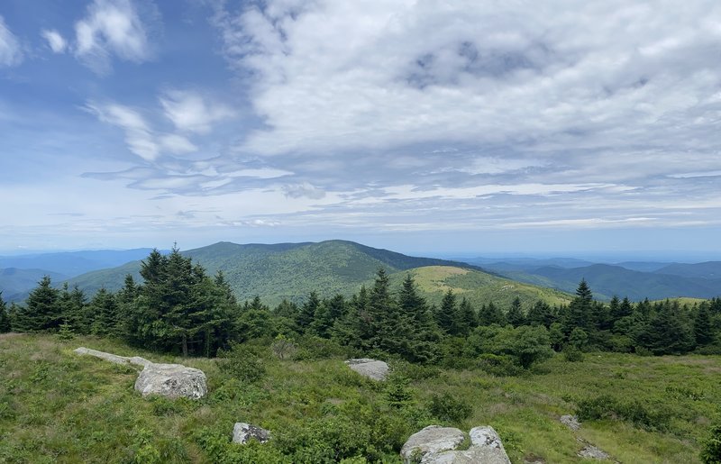 Grassy Ridge Bald