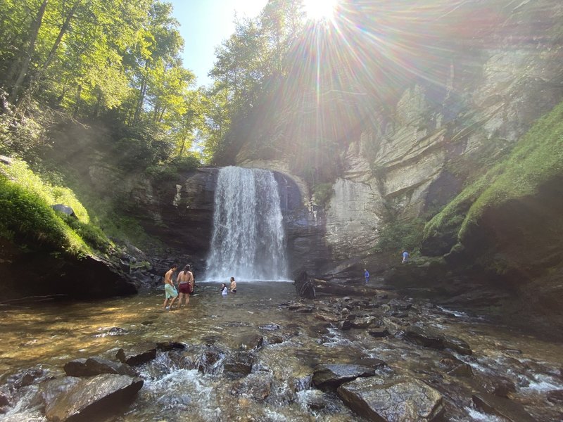 Looking Glass Falls