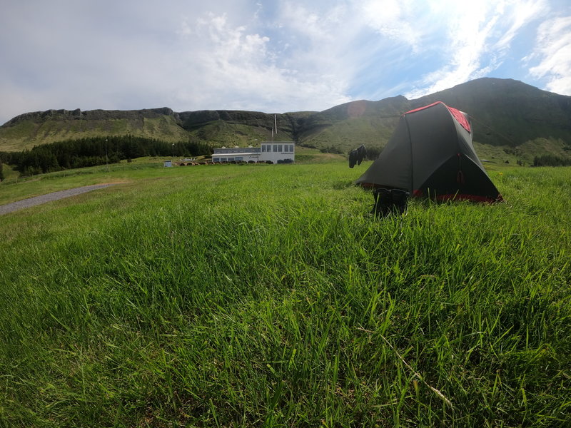 Camping Ground Ólfavsvík