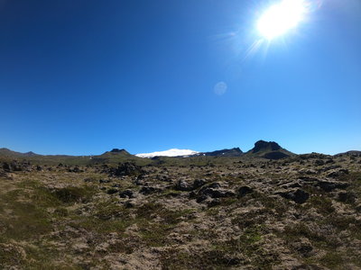 Mountain Snaefellsjökull