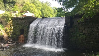 Rocky Glen Waterfall