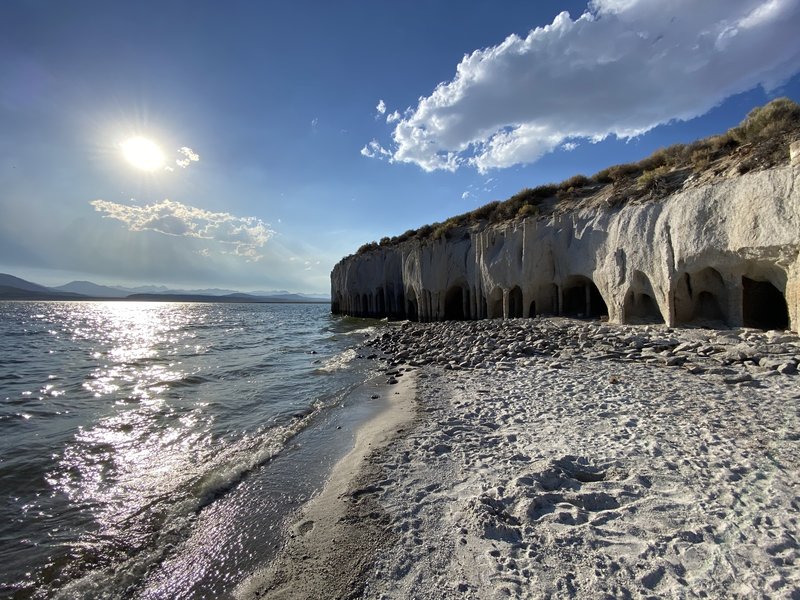 Crowley Lake Columns