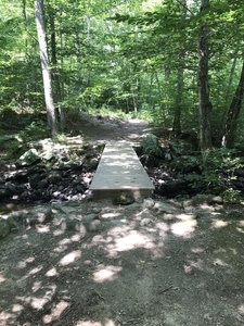 Bridge over Iron Stream.
