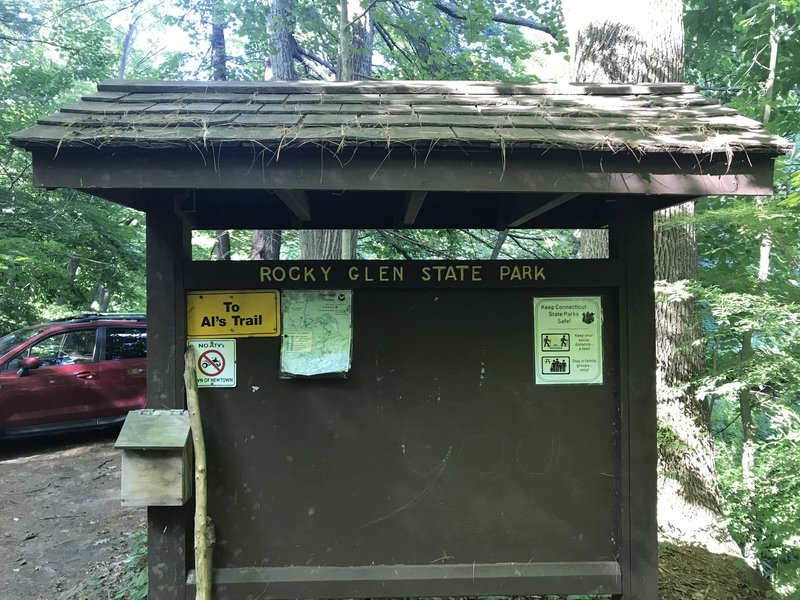 Rocky Glen Kiosk