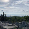 View of the start and end of your hike.