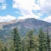 A viewpoint on the PCT near Ebbetts Pass.