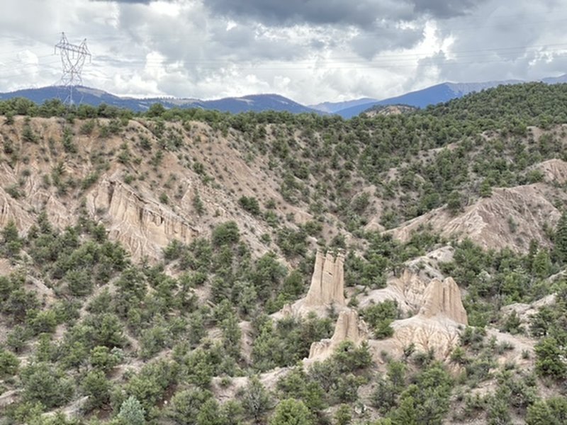 Rock formations