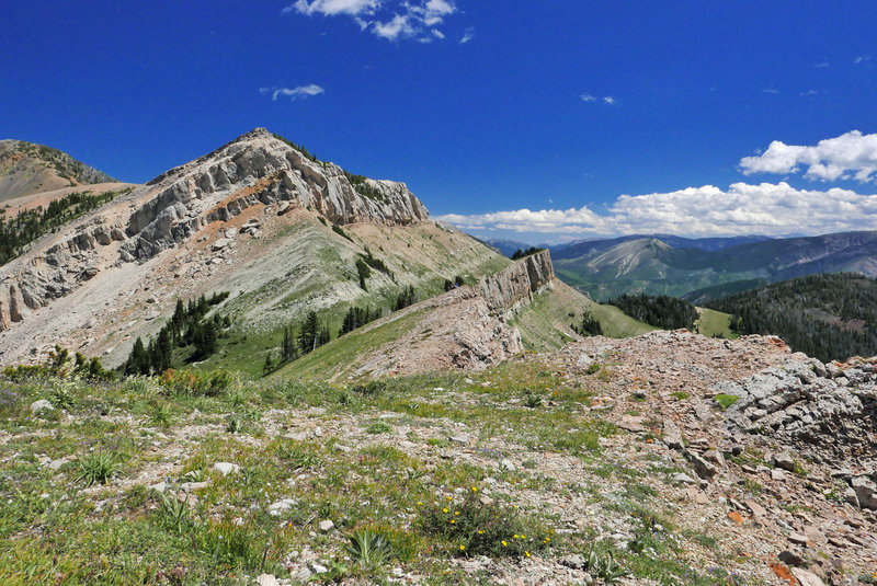 View from near elephanthead pass