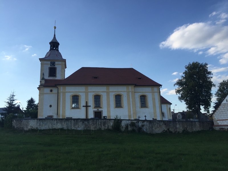 Zebnice Church