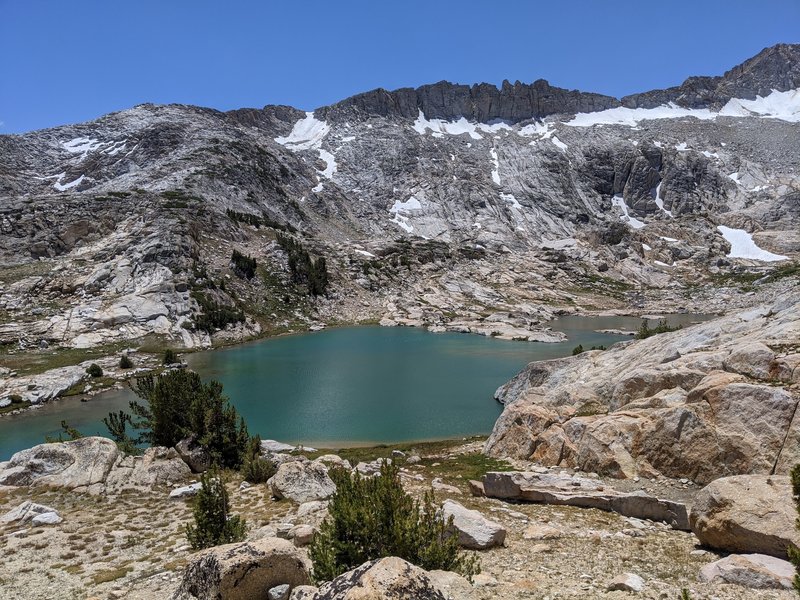 Lower Conness Lake