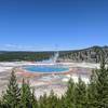 View of Grand Prismatic Spring from Overloop