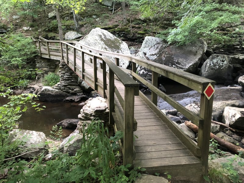 Bridge over Cedar Creek