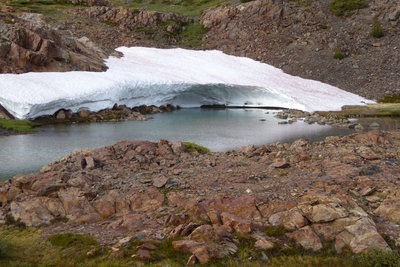 Parker Ponds in early September