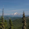 Mount Jefferson from a nice viewpoint just east of the Pansy Creek Trail