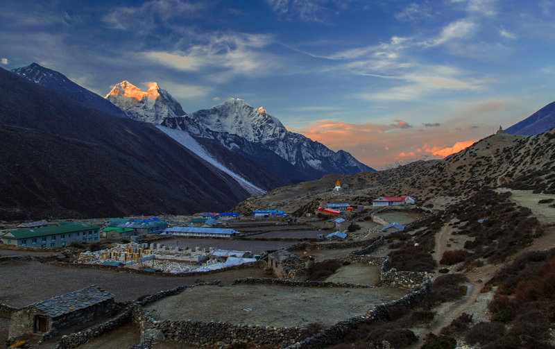 Dingboche Village, Everset Region, Nepal