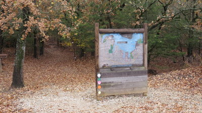 This is the Trailhead .....check your coordinates carefully  , because you can get disoriented about a third of the way in .