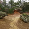 Balancing rock is a highlight that really shows the diversity of the areas past .