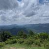 View from the top of Molly's Knob.