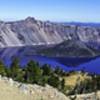 Atop Garfield Peak, looking back down the trail.